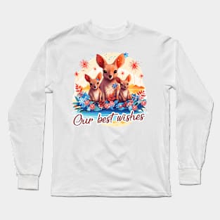 Our best wishes Long Sleeve T-Shirt